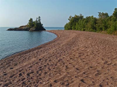 Lake Superior's Rocky Shore