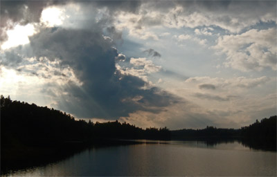 Sun Rays, Minnesota, 2009