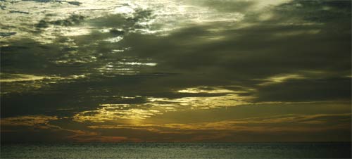 Tiger Key Sunset, Everglades, Florida