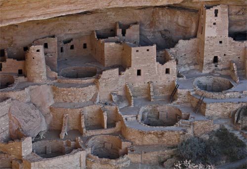 Cliff Dwellings at Mesa Verde