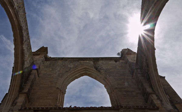 San Anton Monestary Ruins