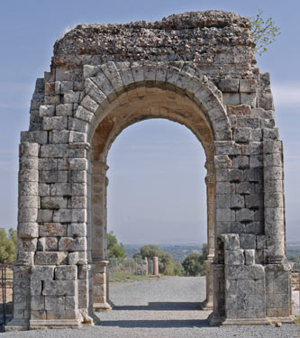 Caparra Arch