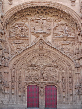Salamanca Cathedral Door