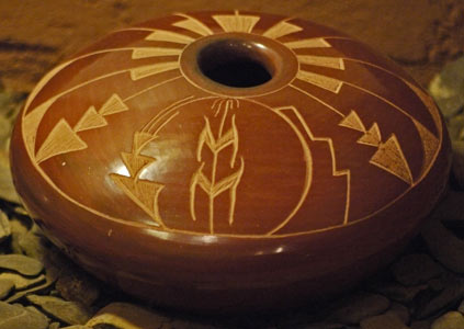 Indian Pot at Ghost Ranch