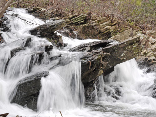 Scotts Lake Exit Cascade