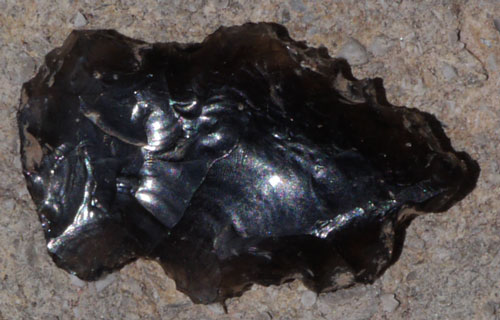 Obsidian Arrowhead