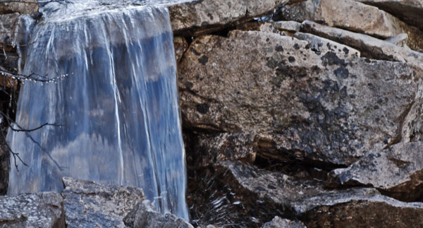 Clear Waterfall