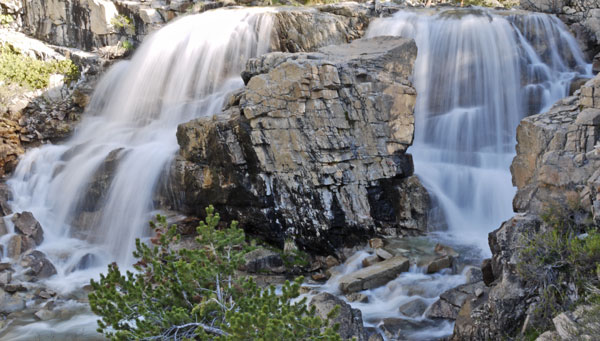 Waterfall, Kern River