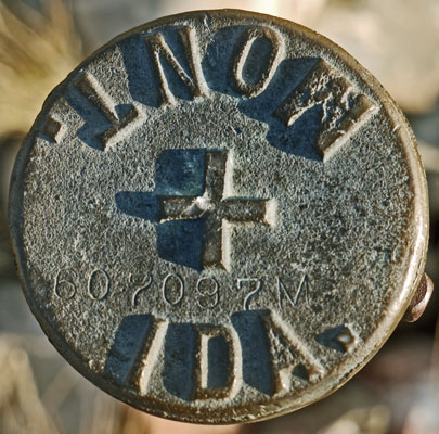 Idaho - Montana Divide Marker