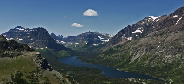 Upper Two Medicine Lake