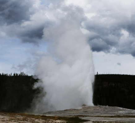 Old Faithful Geyser