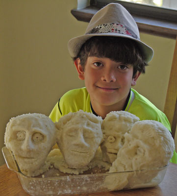 Bodie, Mount Rushmore