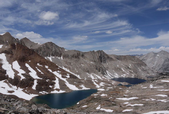 Snow on Mountains