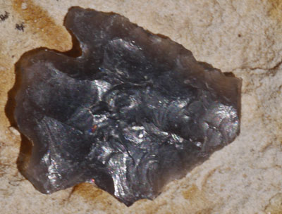 Obsidian Arrowhead