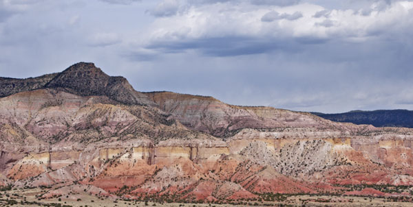 Cliffs north of Ghost Ranch