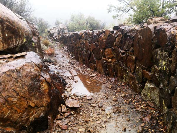 Pine Valley Creek Diversion Ditch