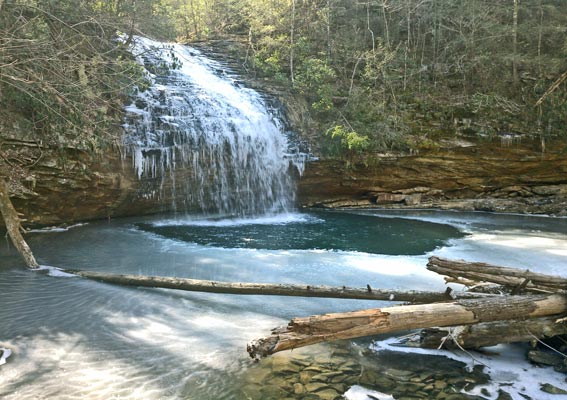 Stinging Creek Falls