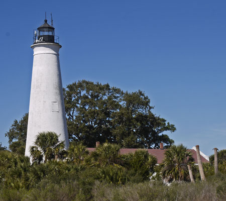 Lighthouse at Saint Mark's