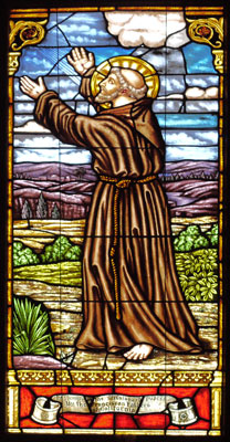 Santa Ysabel Assistencia Stained Glass