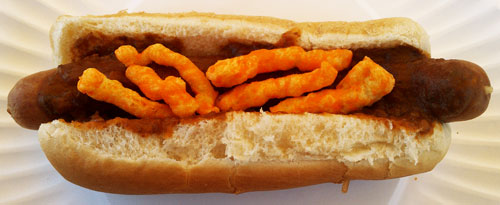 Chili Cheeto Dog