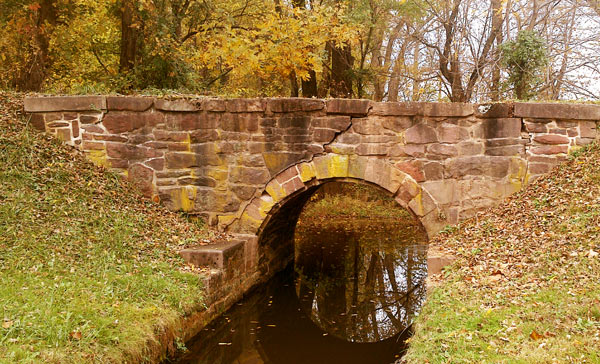 Bridge Over Bypass Flume