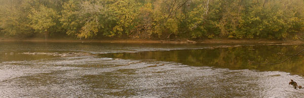 Fish Trap in Potomac River