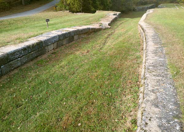 Collapsing Canal Structures are often Backfilled.