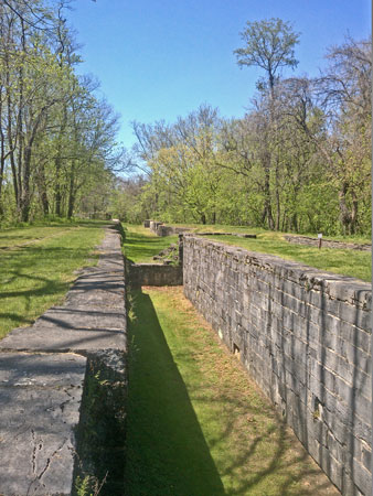 C&O Canal Lock