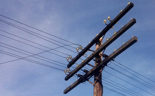 Old Railroad Signal Wires