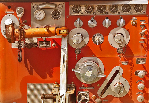 Fire Truck Panel