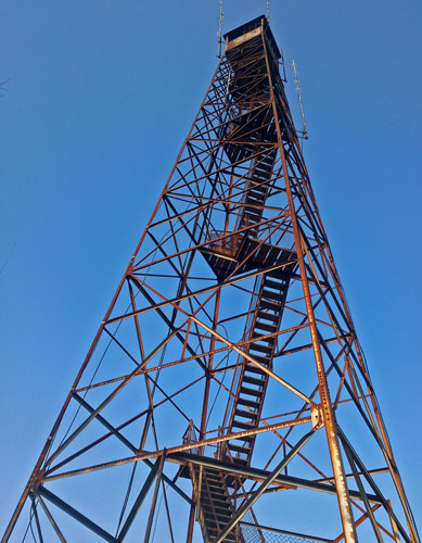 Horn Mountain Fire Tower