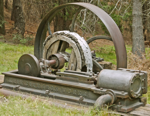 Erie City Iron Works Steam Engine