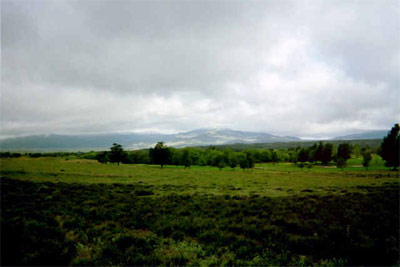 Weather over Warner Springs Ranch.