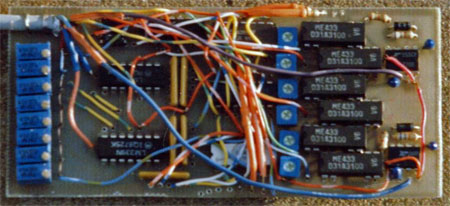 Aircraft Control Circuit