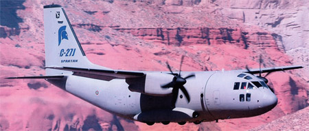 C27J Aircraft