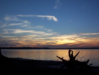 Sunset, Cumberland Island, Georgia