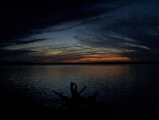 Sunset, Cumberland Island, Georgia