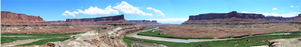 Bighorn Mesa Panorama