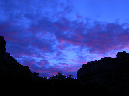 Sunset, Green River, Utah, 2006