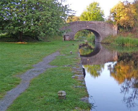 Buttington Wharf on Montgomery Canal.