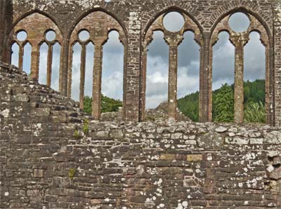 Ruins of Tintern Abbey