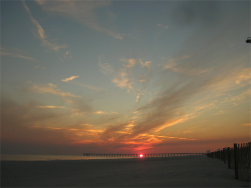 Sunset, Pensacola, Florida, 2006