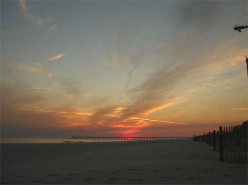 Sunset, Pensacola, Florida, 2006