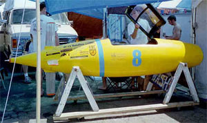 human powered submarine for sale