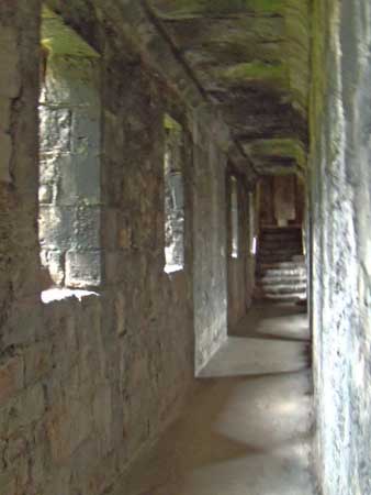 Hallway at Caernarfon Castle